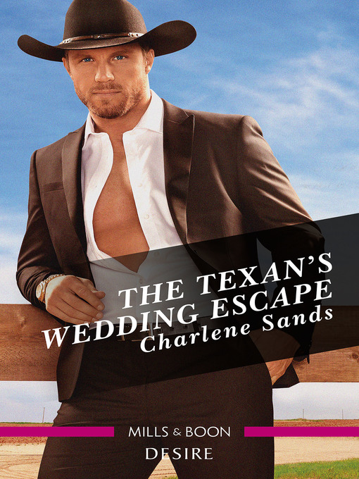 Cover image for The Texan's Wedding Escape